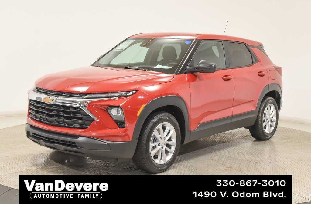 Used 2026 Chevrolet Trailblazer LS SUV