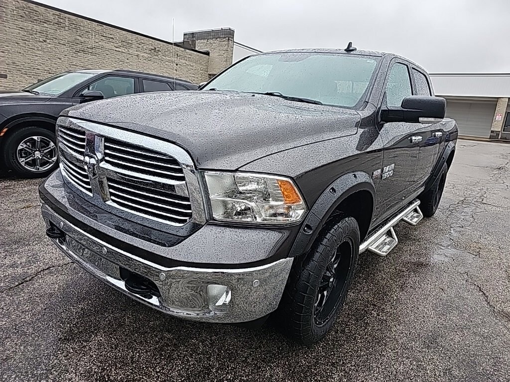Used 2017 Ram 1500 Big Horn Truck Crew Cab