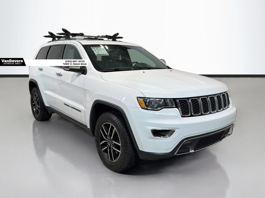 2020 Jeep Grand Cherokee