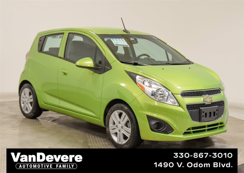 Used 2014 Chevrolet Spark LS Auto Hatchback