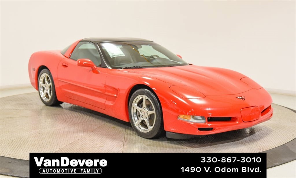 Used 2004 Chevrolet Corvette Base Coupe