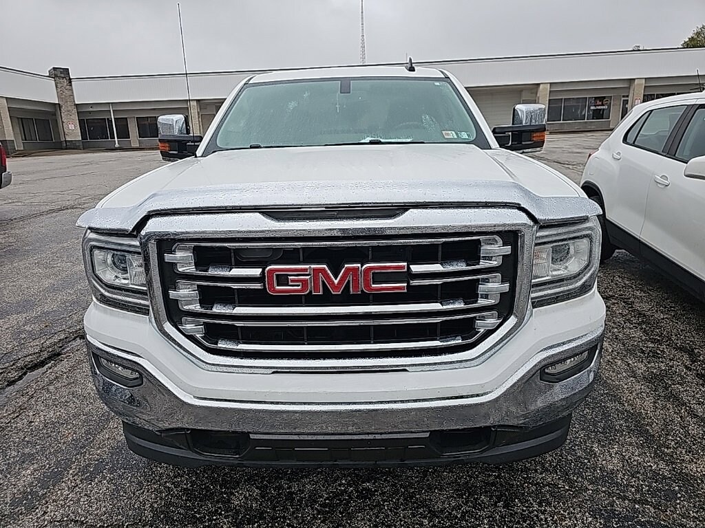 Used 2017 GMC Sierra 1500 SLT Truck Crew Cab