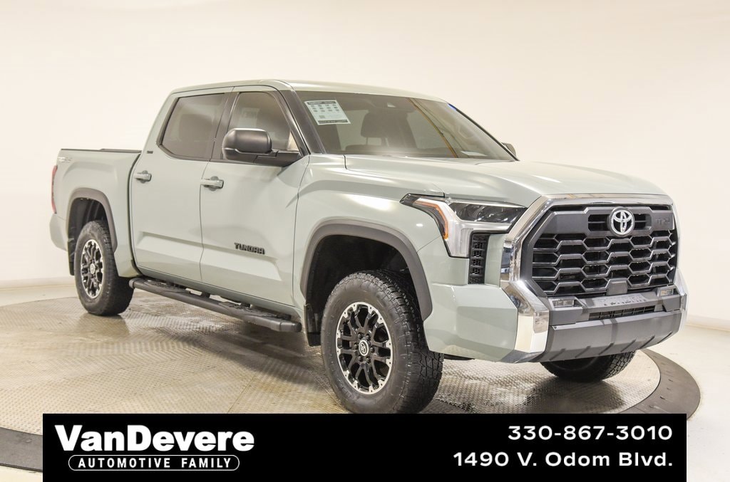 Used 2023 Toyota Tundra SR5 3.5L V6 Truck CrewMax