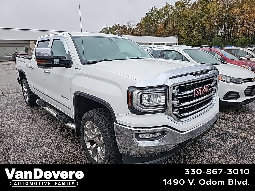 Used 2017 GMC Sierra 1500 SLT Truck Crew Cab