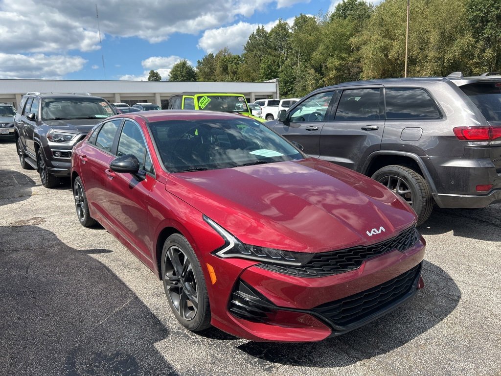 2022 Kia K5 GT-Line photo 3