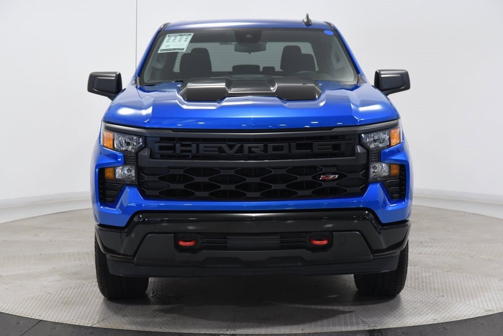 Used 2022 Chevrolet Silverado 1500 Custom Trail Boss Truck Crew Cab