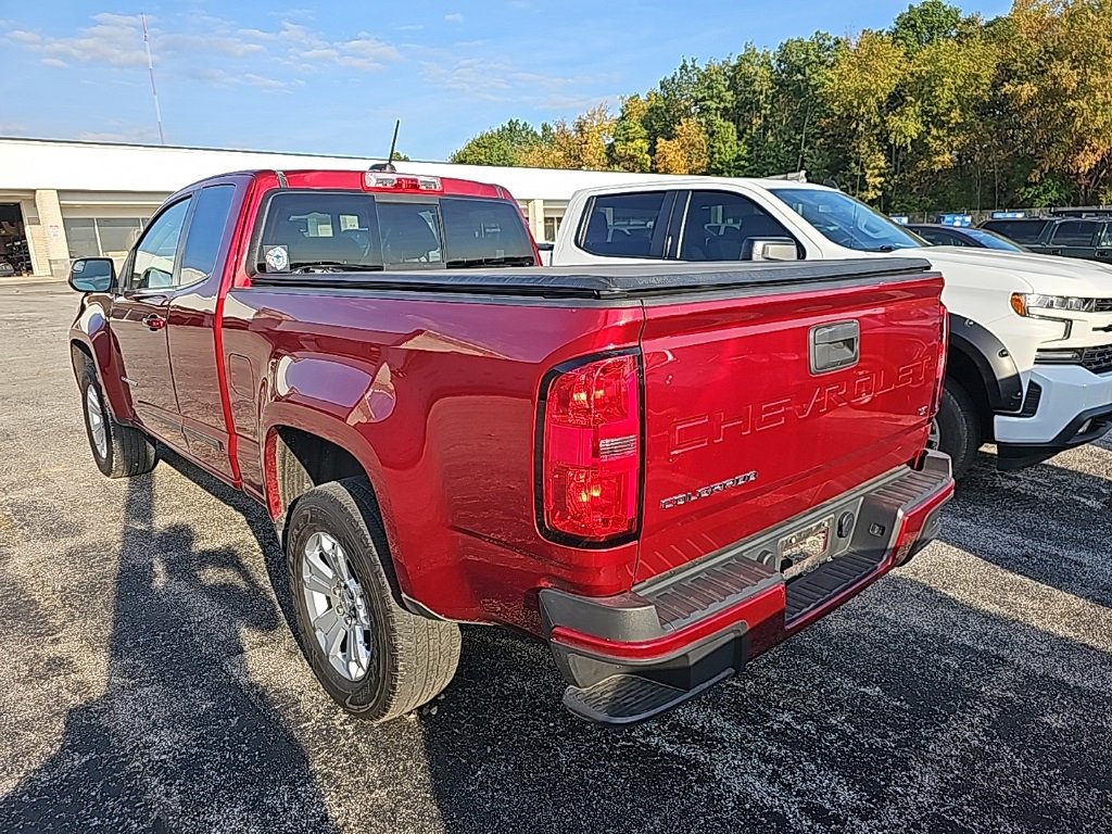 2021 Chevrolet Colorado LT photo 3