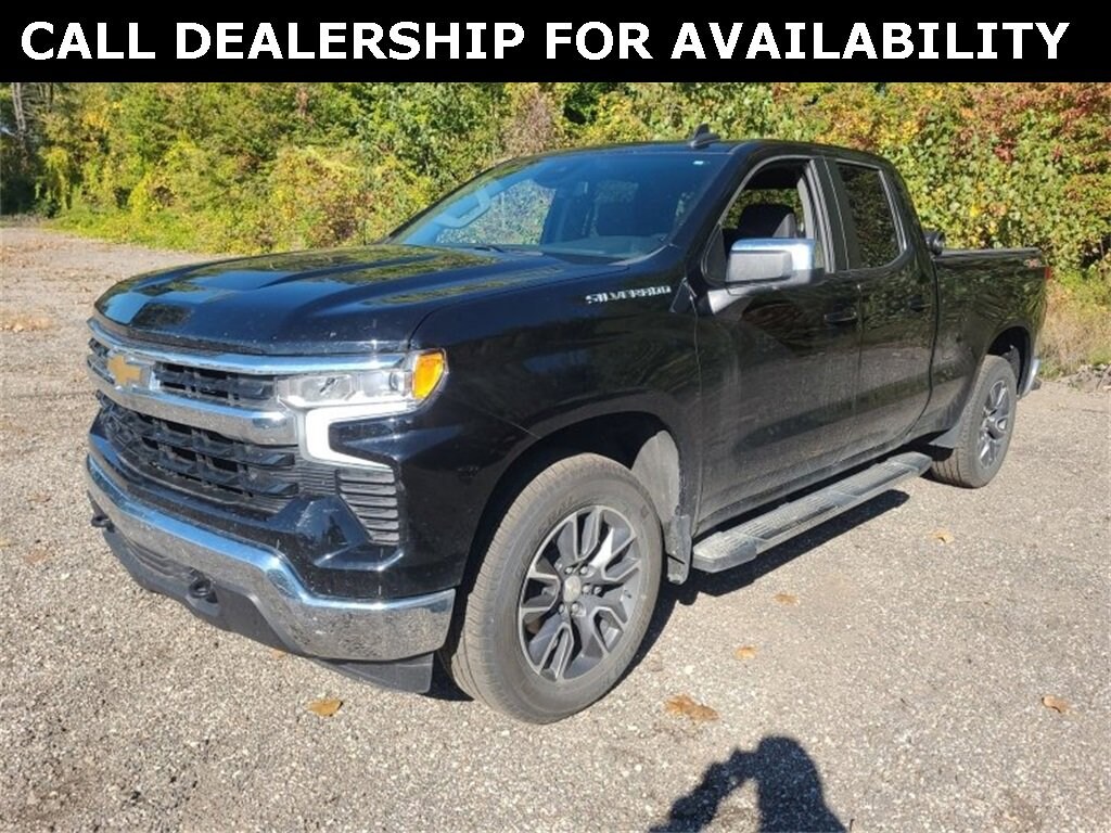 Used 2023 Chevrolet Silverado 1500 LT Truck Double Cab
