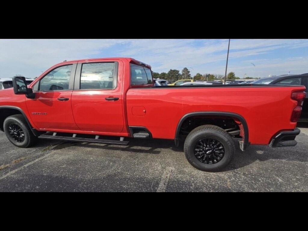 Used 2024 Chevrolet Silverado 3500 HD Work Truck Truck Crew Cab