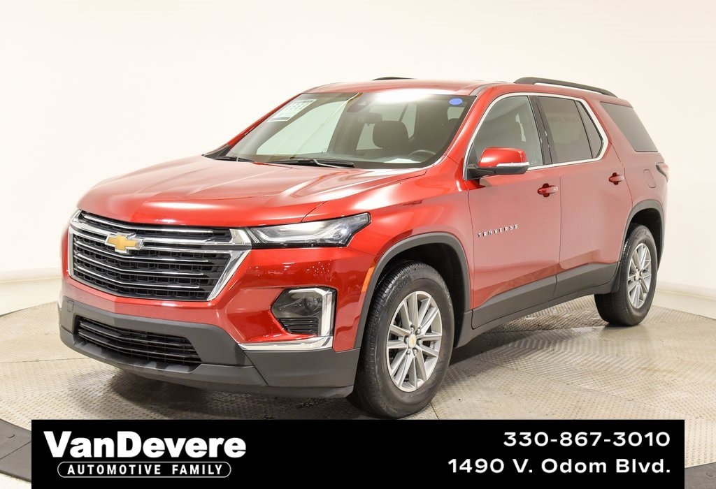 Used 2023 Chevrolet Traverse LT Cloth w/1LT SUV