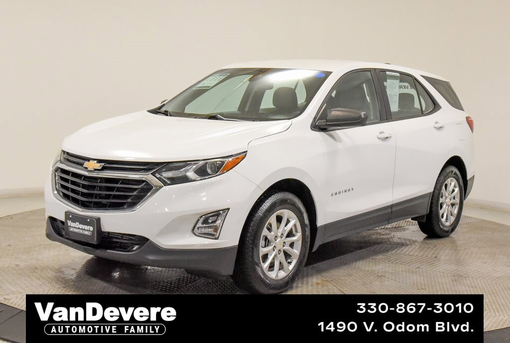 Used 2020 Chevrolet Equinox LS w/1LS SUV