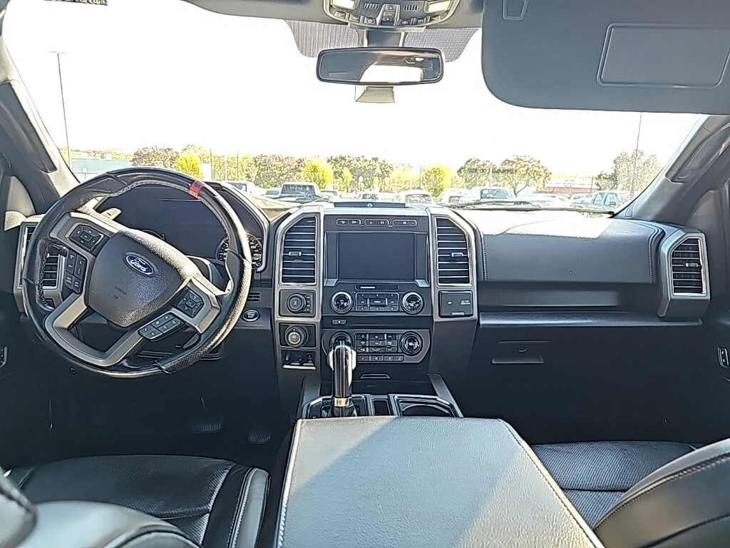 Used 2018 Ford F-150 Raptor Truck SuperCrew Cab