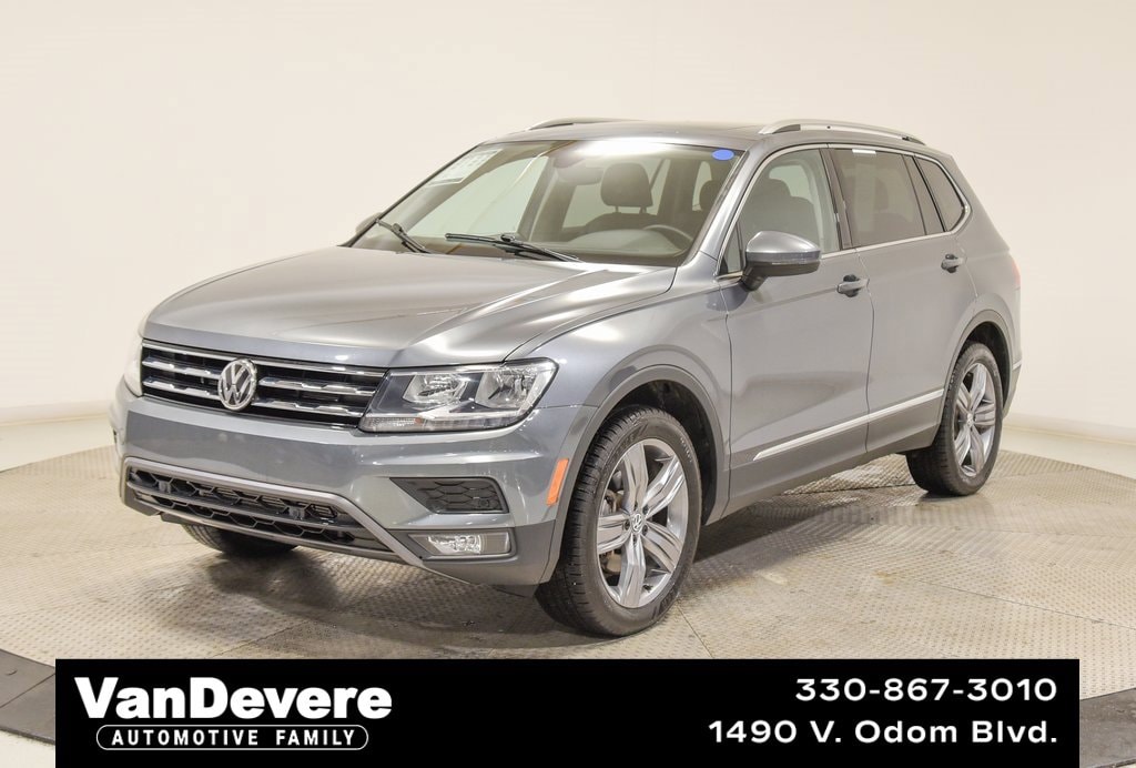 Used 2021 Volkswagen Tiguan 2.0T SUV