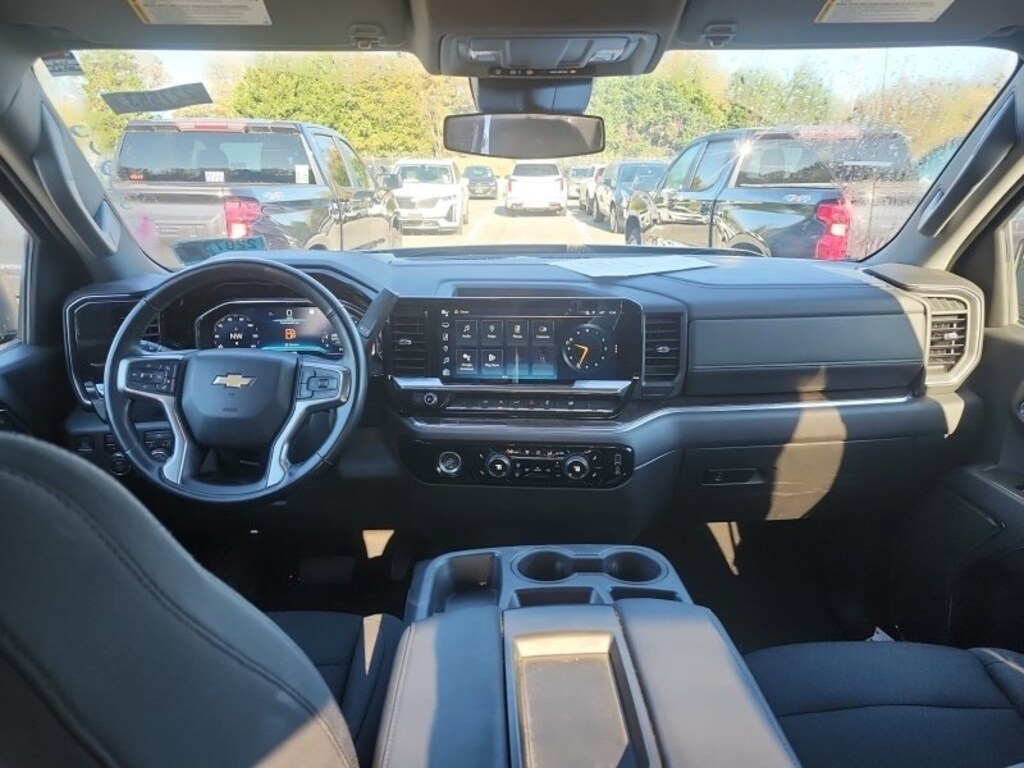 Used 2023 Chevrolet Silverado 1500 LT Truck Crew Cab