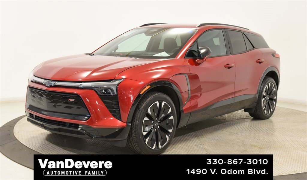 Used 2024 Chevrolet Blazer EV RS SUV