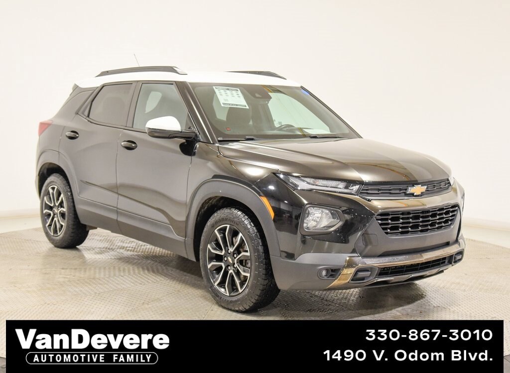 Used 2021 Chevrolet Trailblazer ACTIV SUV