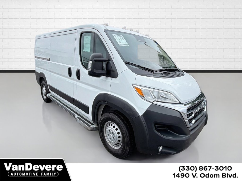 2025 RAM ProMaster Cargo Van Base
