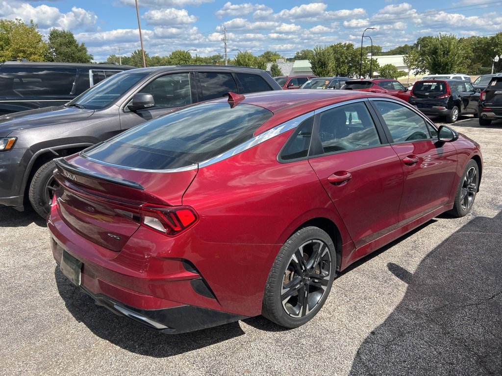 2022 Kia K5 GT-Line photo 4