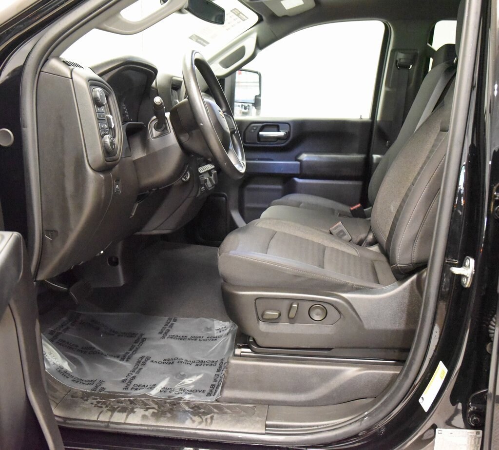 Used 2024 Chevrolet Silverado 2500 HD Custom Truck Crew Cab