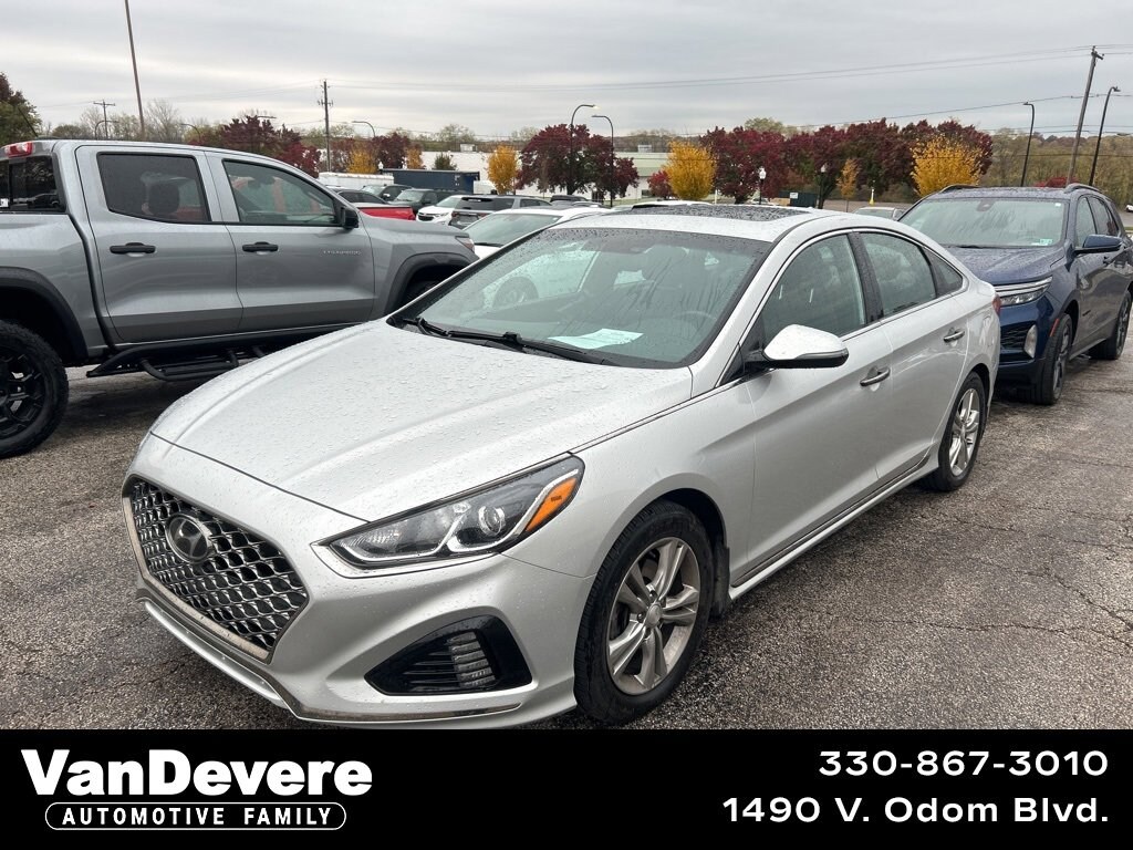 Used 2019 Hyundai Sonata Sport Sedan