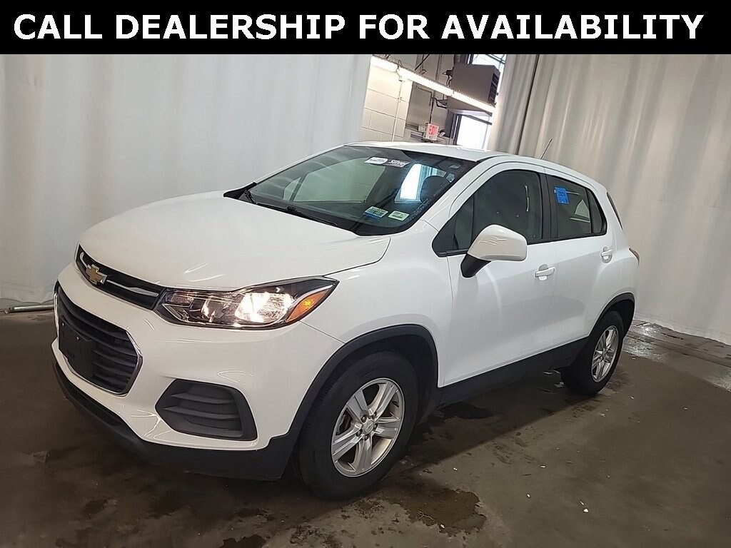 Used 2020 Chevrolet Trax LS SUV