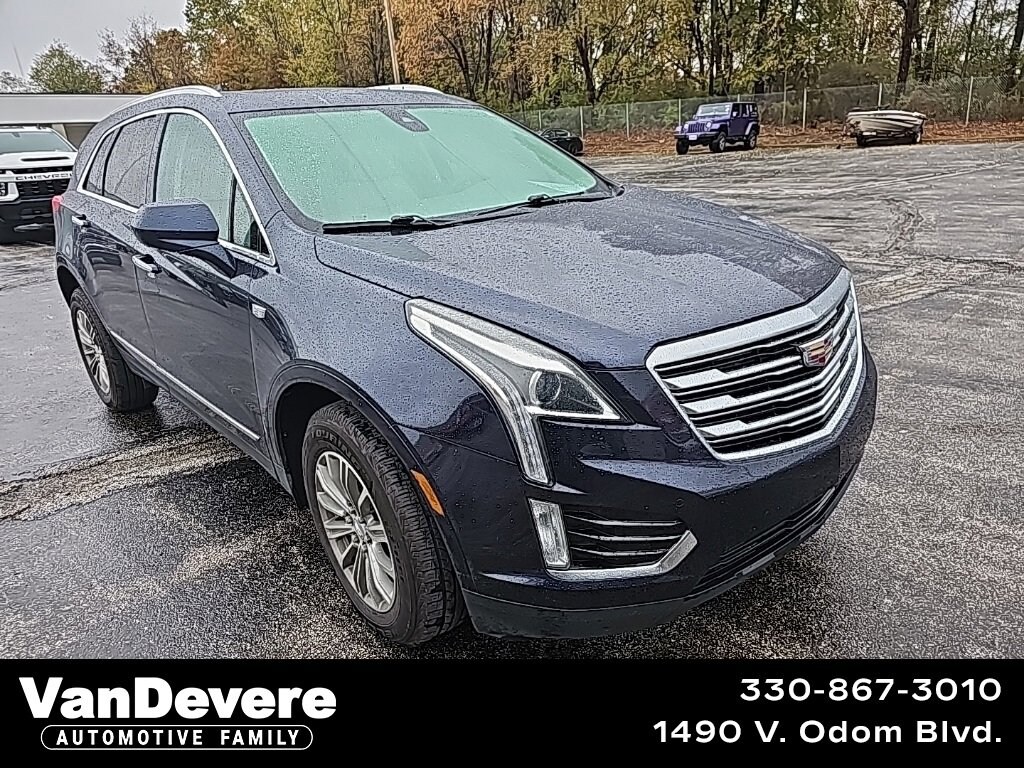 Used 2017 CADILLAC XT5 Luxury SUV