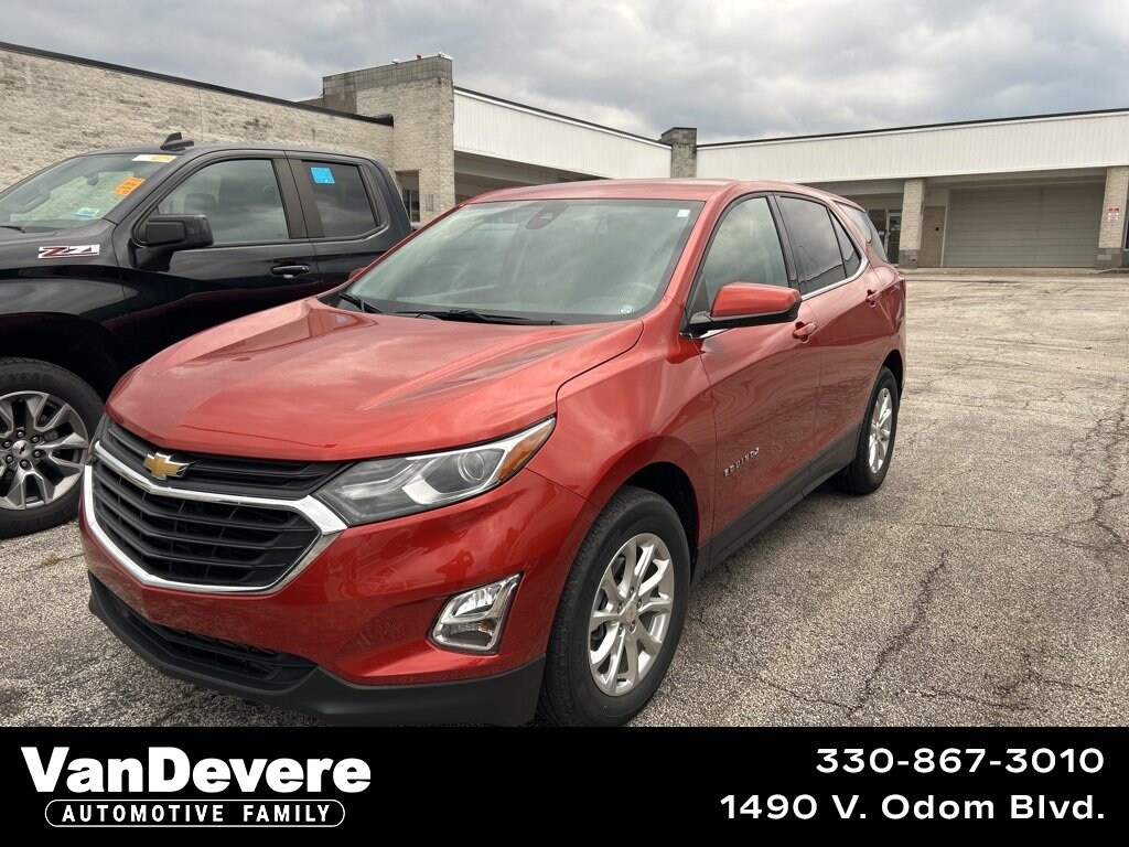 Used 2020 Chevrolet Equinox LT w/1LT SUV