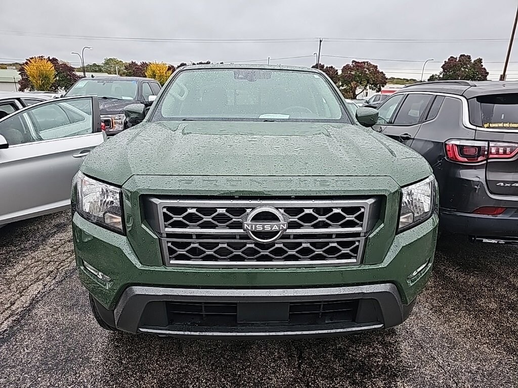Used 2022 Nissan Frontier SV Truck Crew Cab