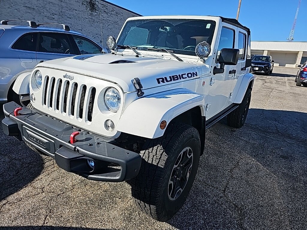 Used 2016 Jeep Wrangler JK Unlimited Rubicon 4x4 SUV