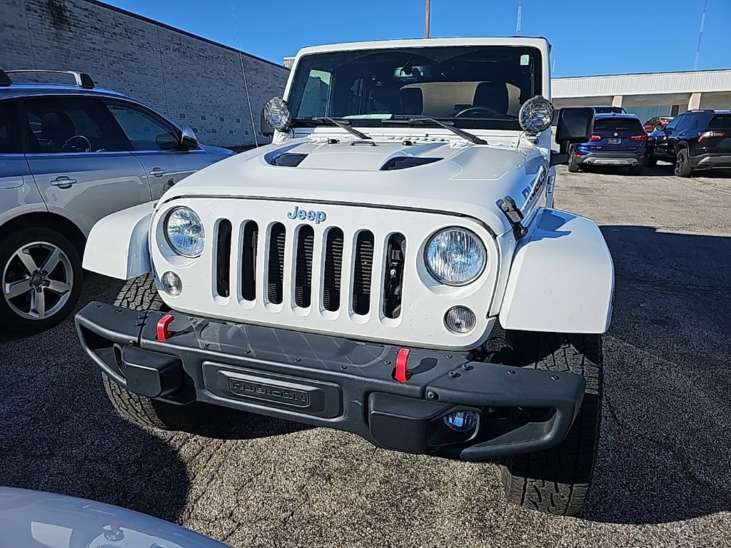 2016 Jeep Wrangler Unlimited Rubicon Hard Rock photo 2