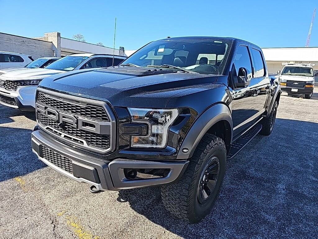 Used 2018 Ford F-150 Raptor Truck SuperCrew Cab