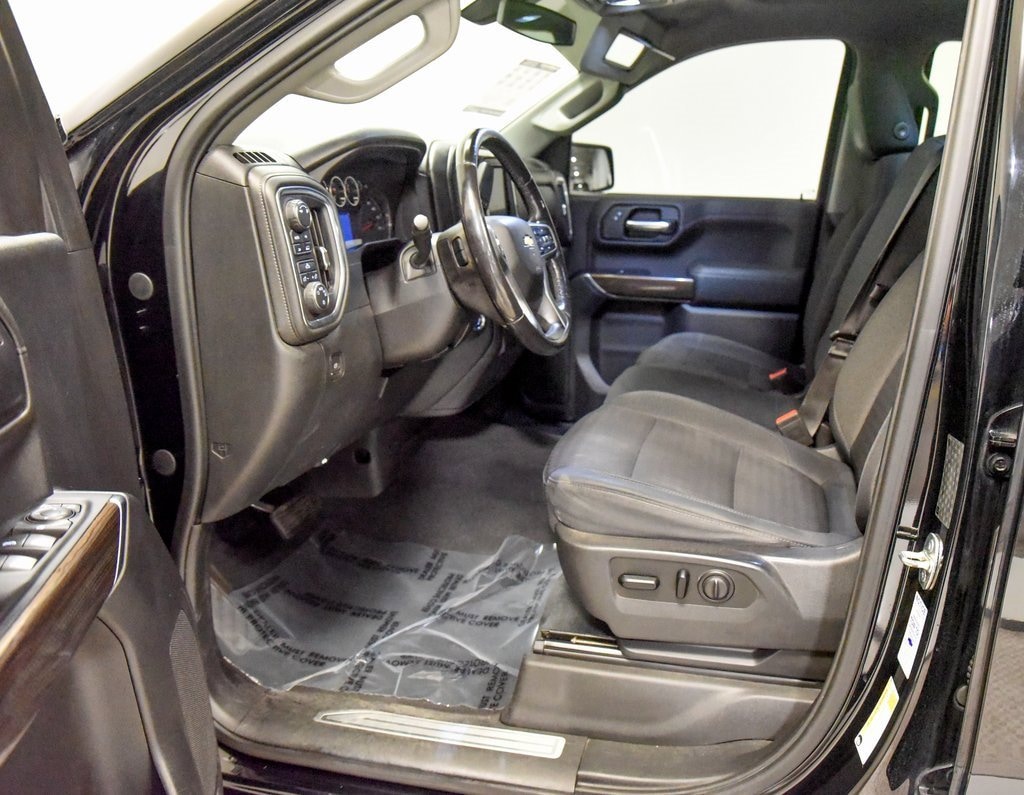 Used 2019 Chevrolet Silverado 1500 LT Truck Double Cab