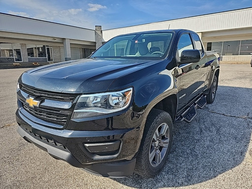 2018 Chevrolet Colorado Work Truck photo 3