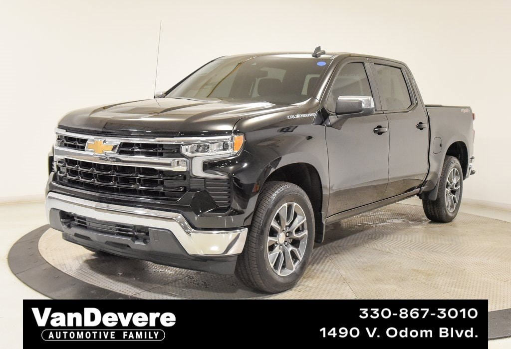 Used 2023 Chevrolet Silverado 1500 LT Truck Crew Cab