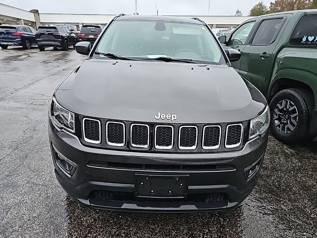 Used 2018 Jeep Compass Latitude 4x4 SUV