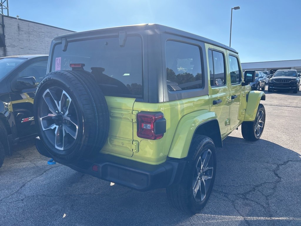 2024 Jeep Wrangler 4xe Sport S photo 4