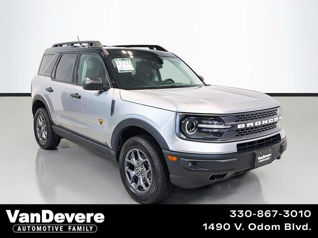 2022 Ford Bronco Sport