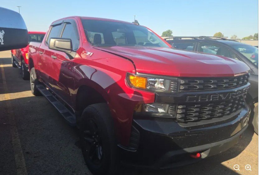 2019 Chevrolet Silverado 1500 Custom Trail Boss photo 4
