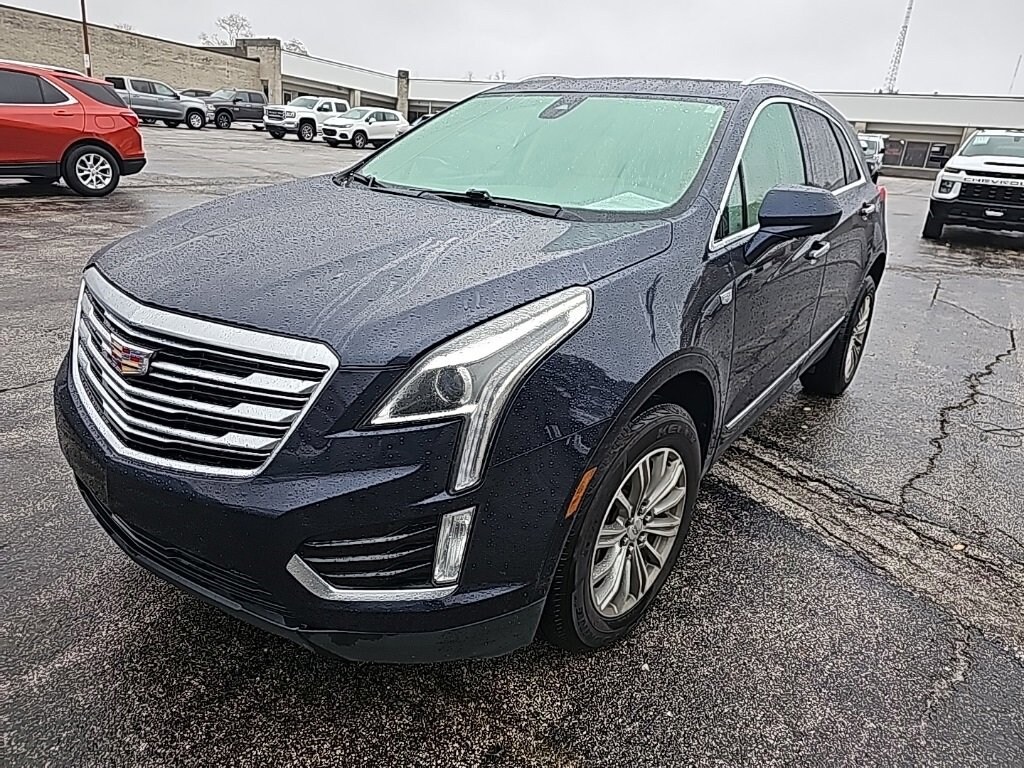 Used 2017 CADILLAC XT5 Luxury SUV