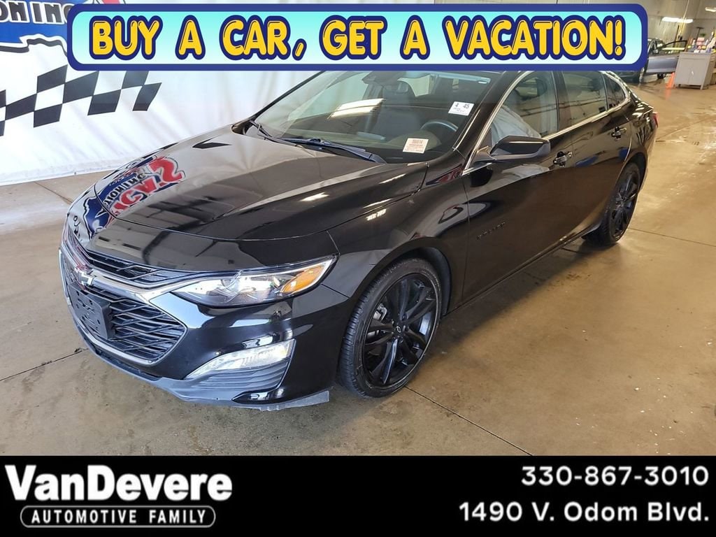 2024 Chevrolet Malibu 1LT's photo