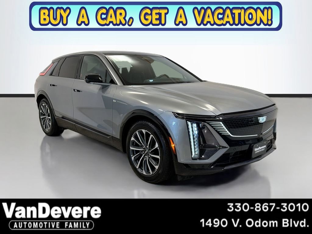 2024 CADILLAC LYRIQ SUV 