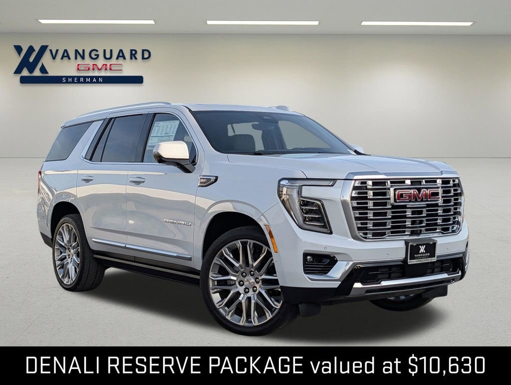 New 2026 GMC Yukon Denali SUV
