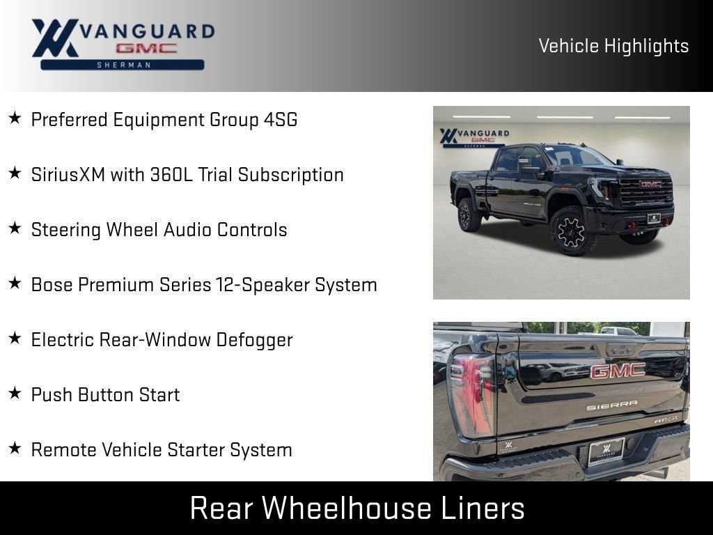 2026 GMC Sierra 2500HD AT4X - Photo 21