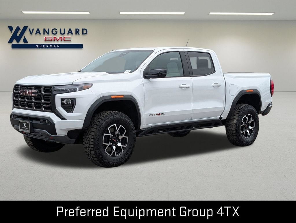New 2026 GMC Canyon AT4X Truck