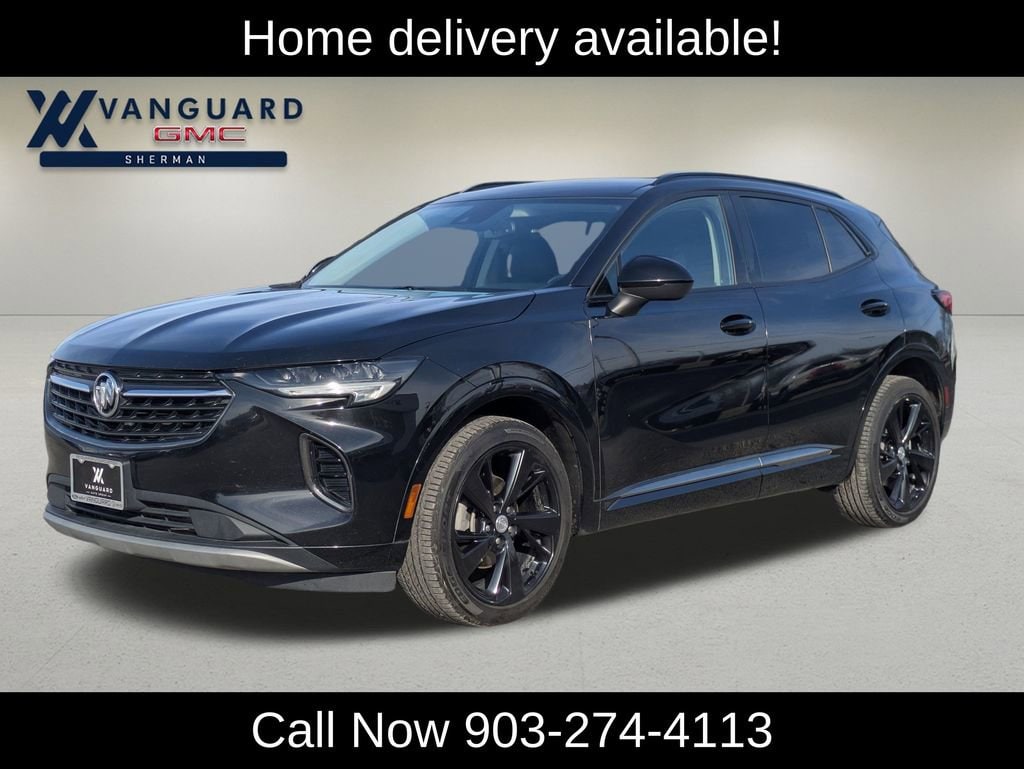 Used 2021 Buick Envision Essence SUV