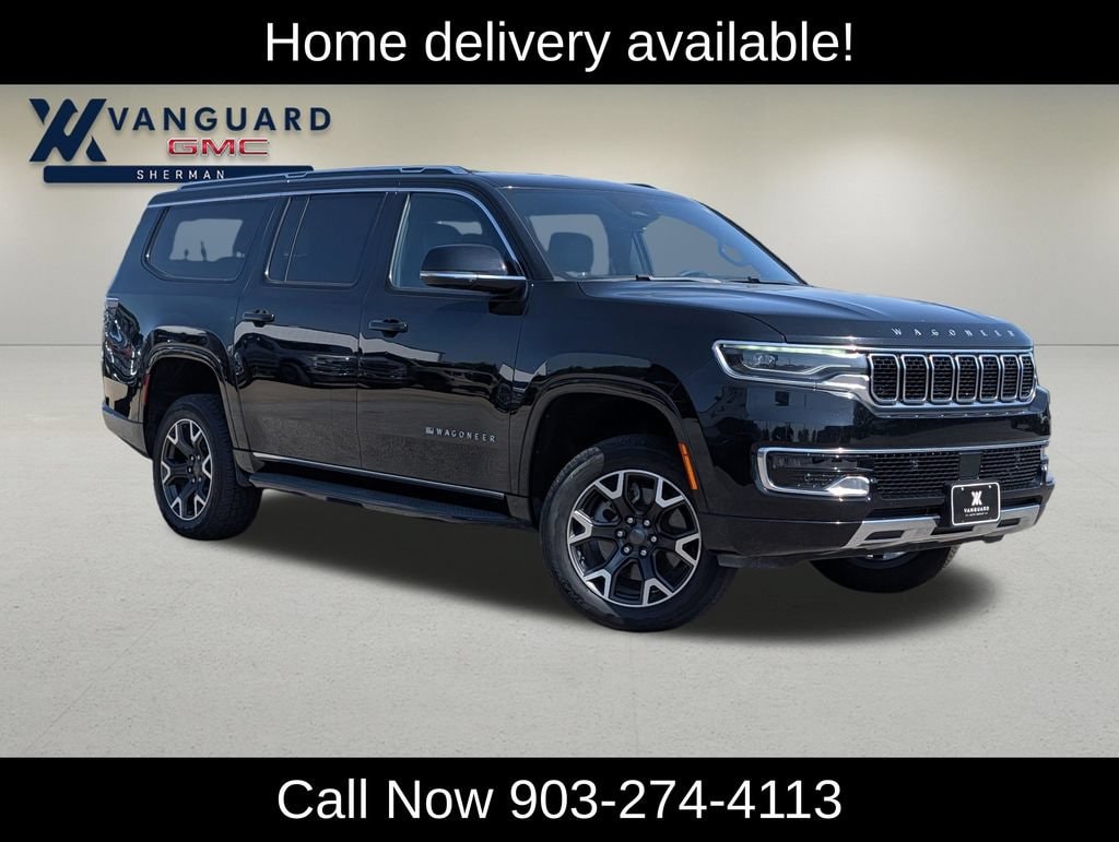 Used 2024 Jeep Wagoneer L Series III
