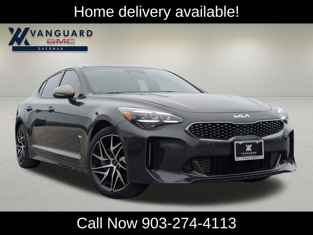 Used 2023 Kia Stinger GT-Line Sedan