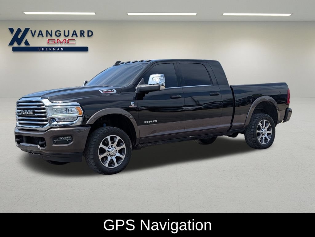 Used 2024 Ram 2500 Limited Longhorn Crew Cab 4x4 8 Box Truck
