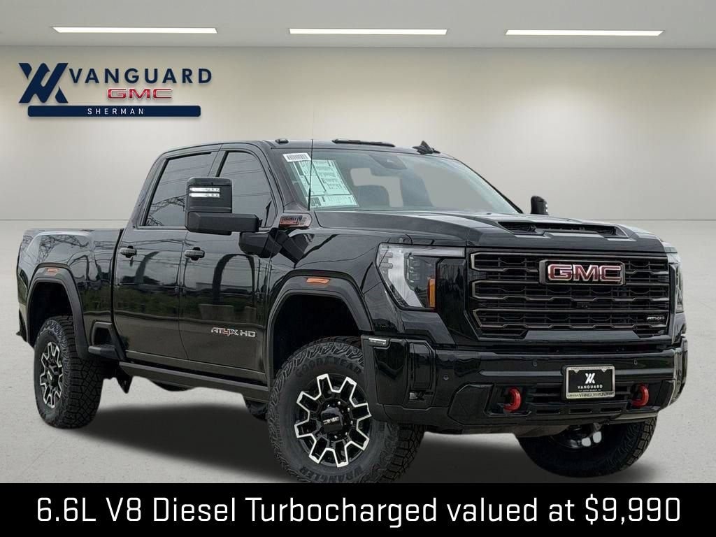 New 2026 GMC Sierra 2500 HD AT4X Truck