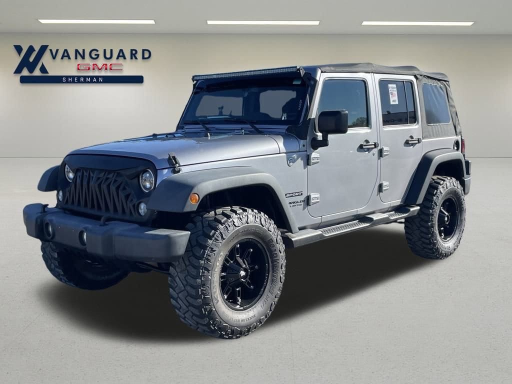 2017 Jeep Wrangler Unlimited Sport S